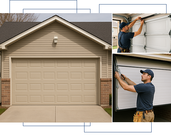 Perfect Garage Door Repair Just Garage Door Repair - Maywood CA
